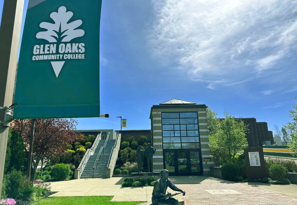 main entrance of gocc