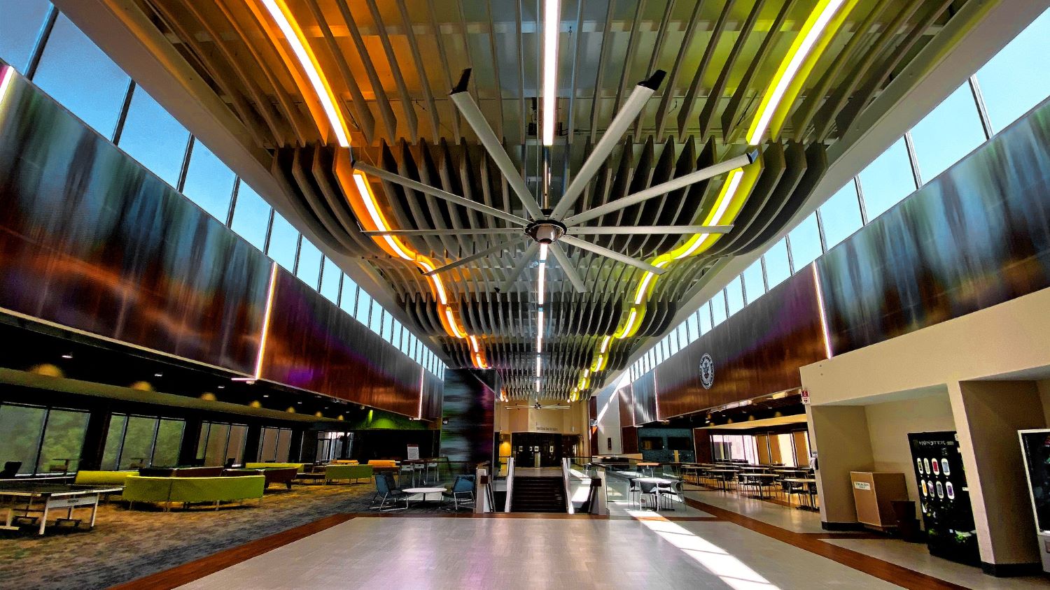 GOCC Grand Concourse Gatering area