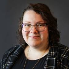 headshot of Danielle Easterday