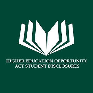 Higher Education Opportunity Act Student Disclosures LOGO