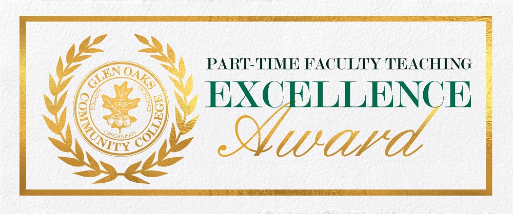 Part-Time Faculty Teaching Excellence Award